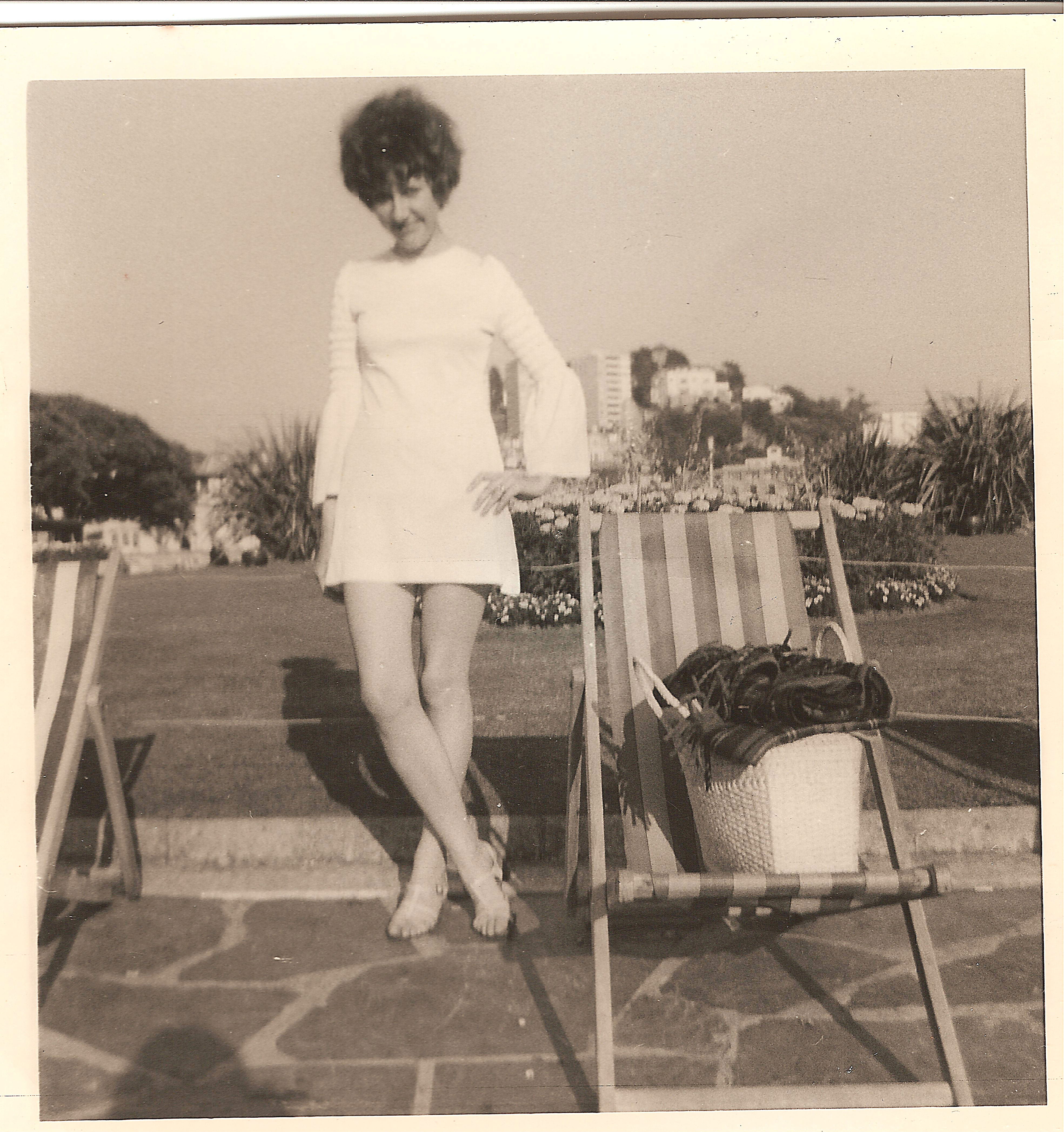 Marybydeckchair