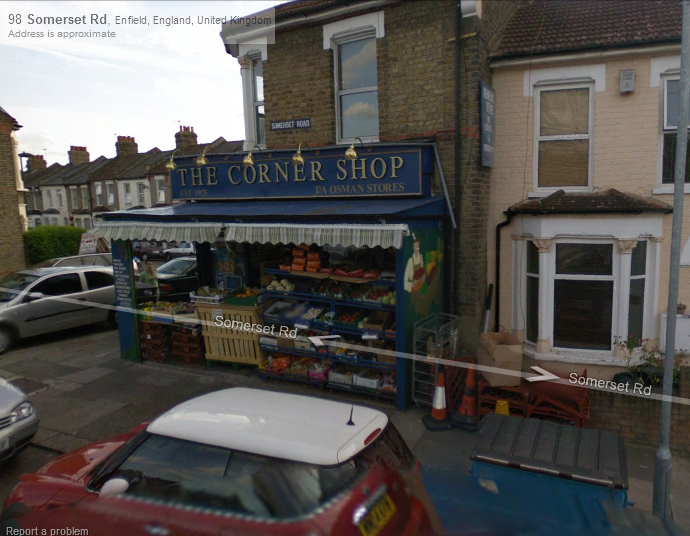 Corner shop