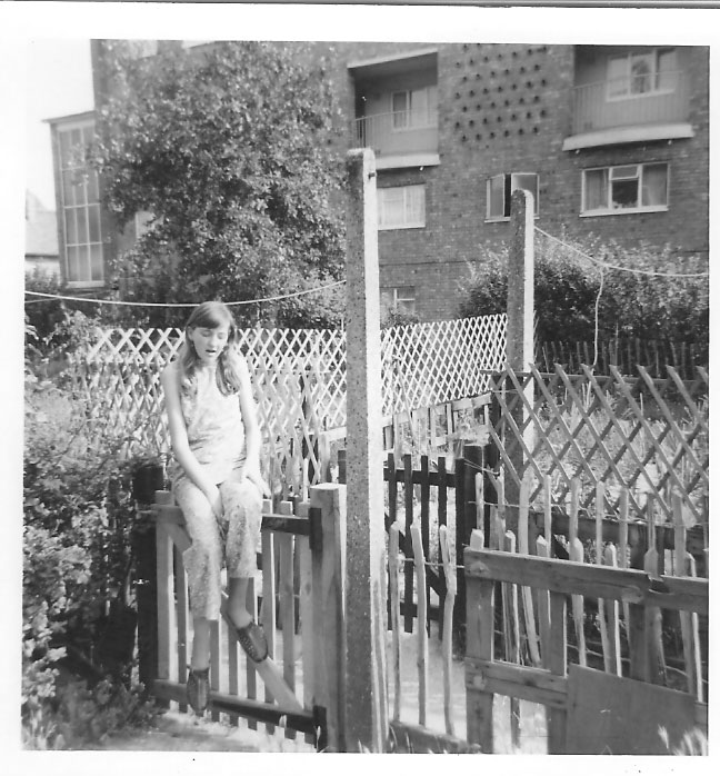 Jane at Langhedge Lane